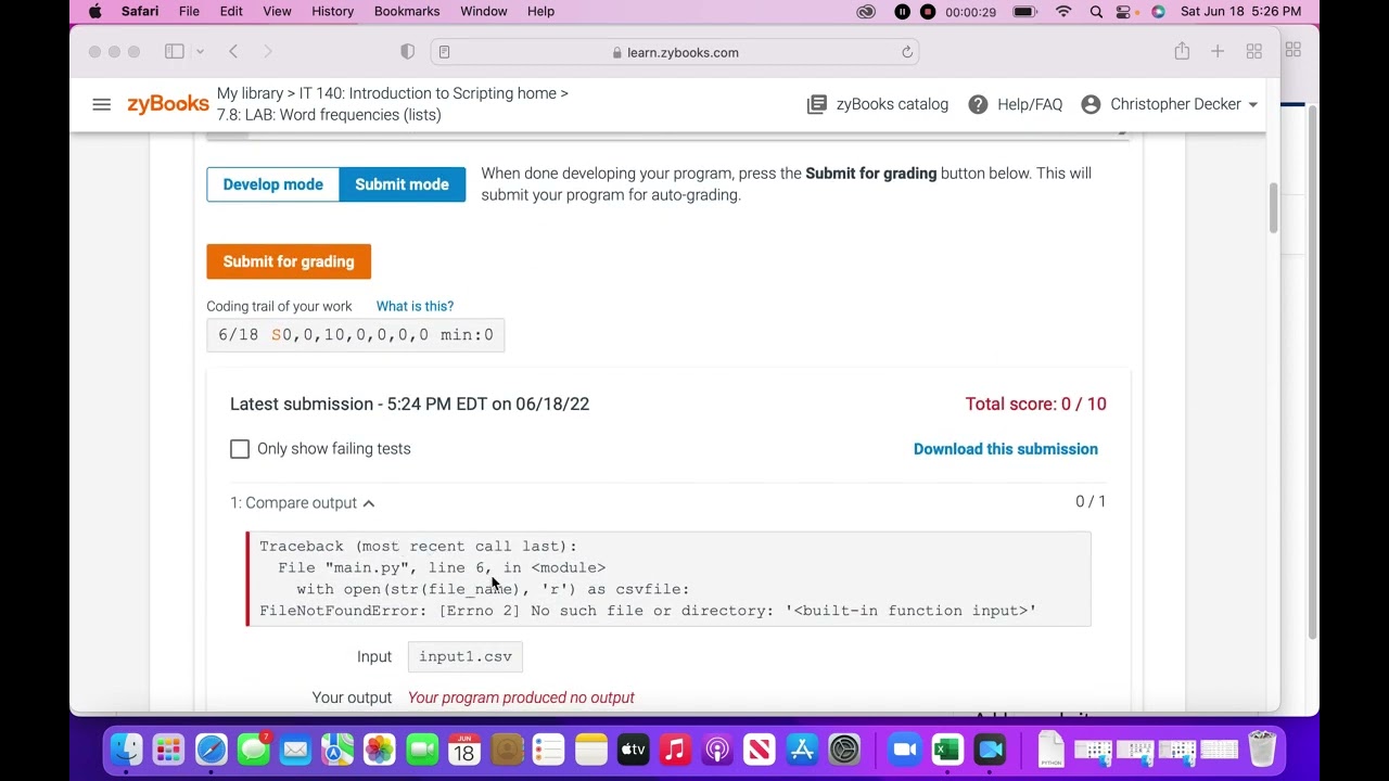 Lab 7.8 help Pt2