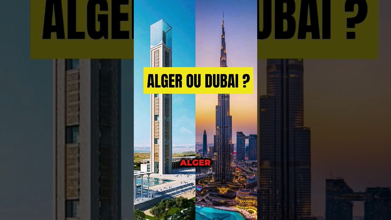ALGER FUTUR DUBA&Iuml; ?