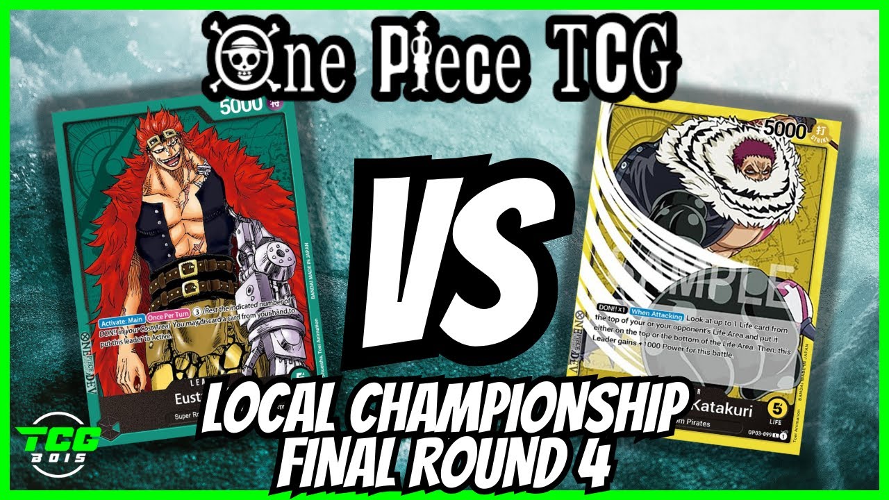 Kid Film VS Katakuri | One Piece TCG OP04 LOCAL @CTU Store Championship | Round 4