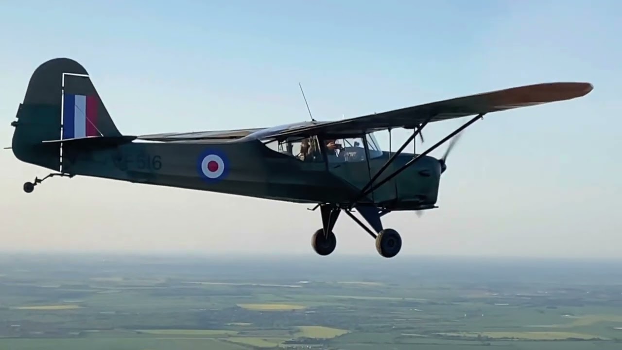 AOP 6 Auster - Later designated as the Beagle Terrier.