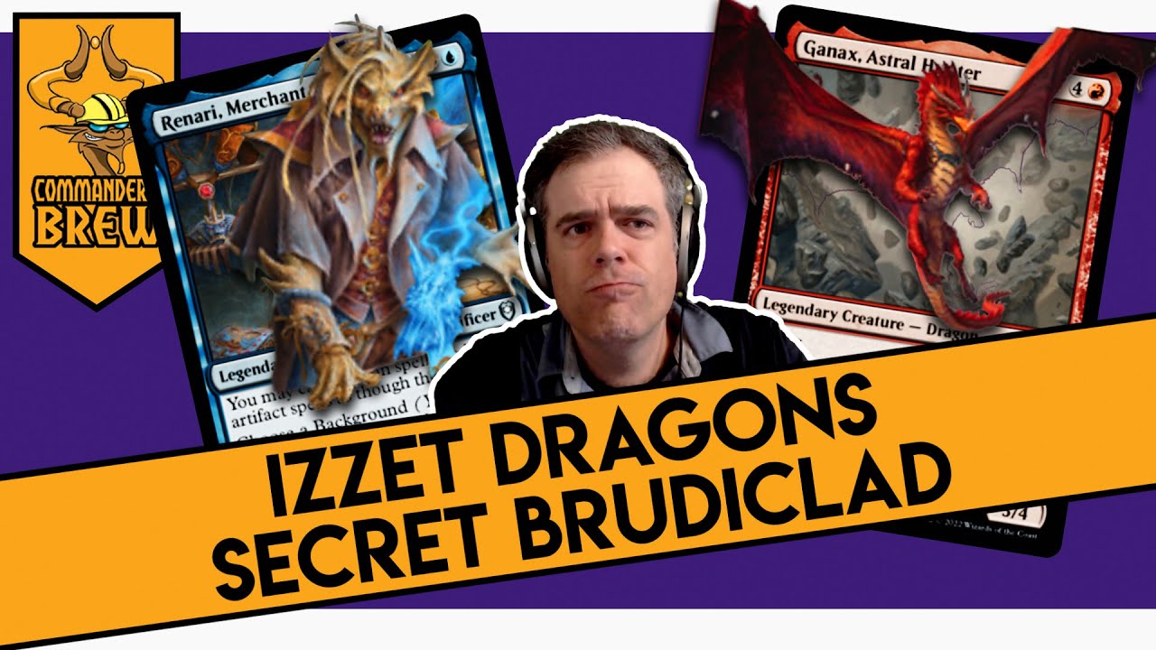 IZZET DRAGONS | Secret Brudiclad