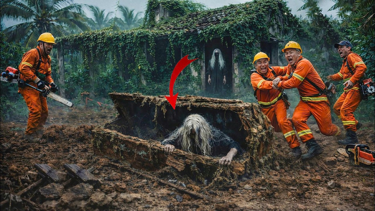 Time-lapse: Abandoned House Cleanup &ndash; TOO LATE&hellip; It Crawled Out of the Grave 😱