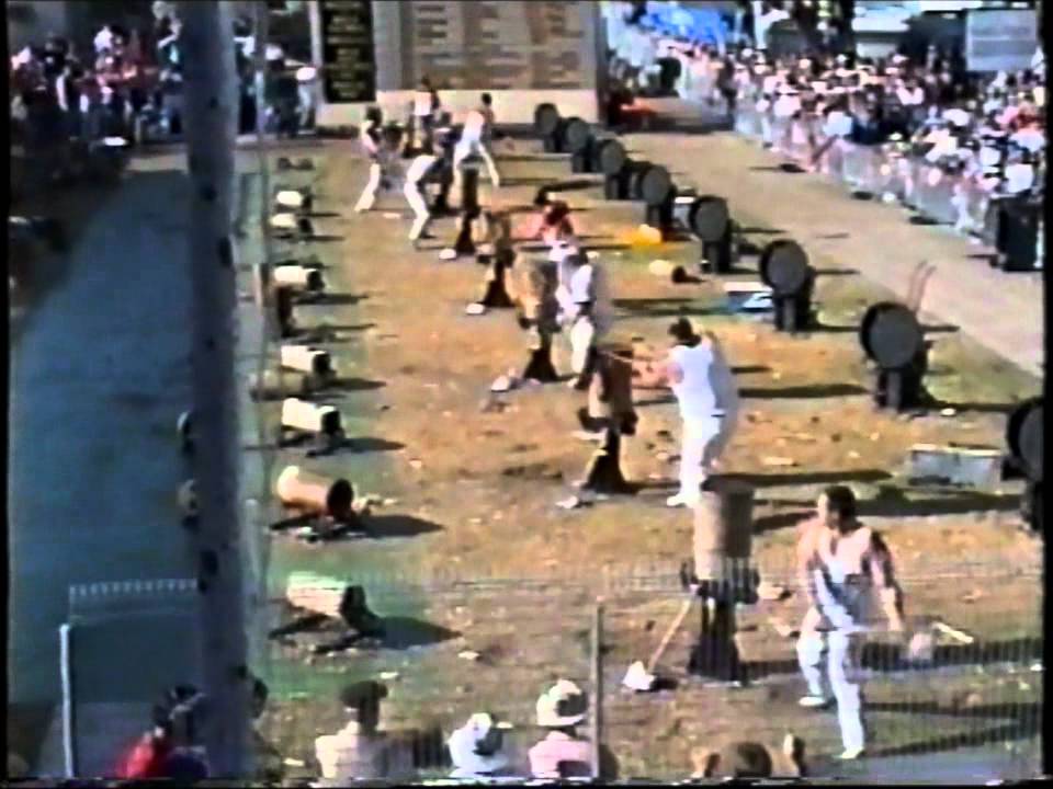 1993 - Nelson Parker - 15 Inch Standing Block.wmv