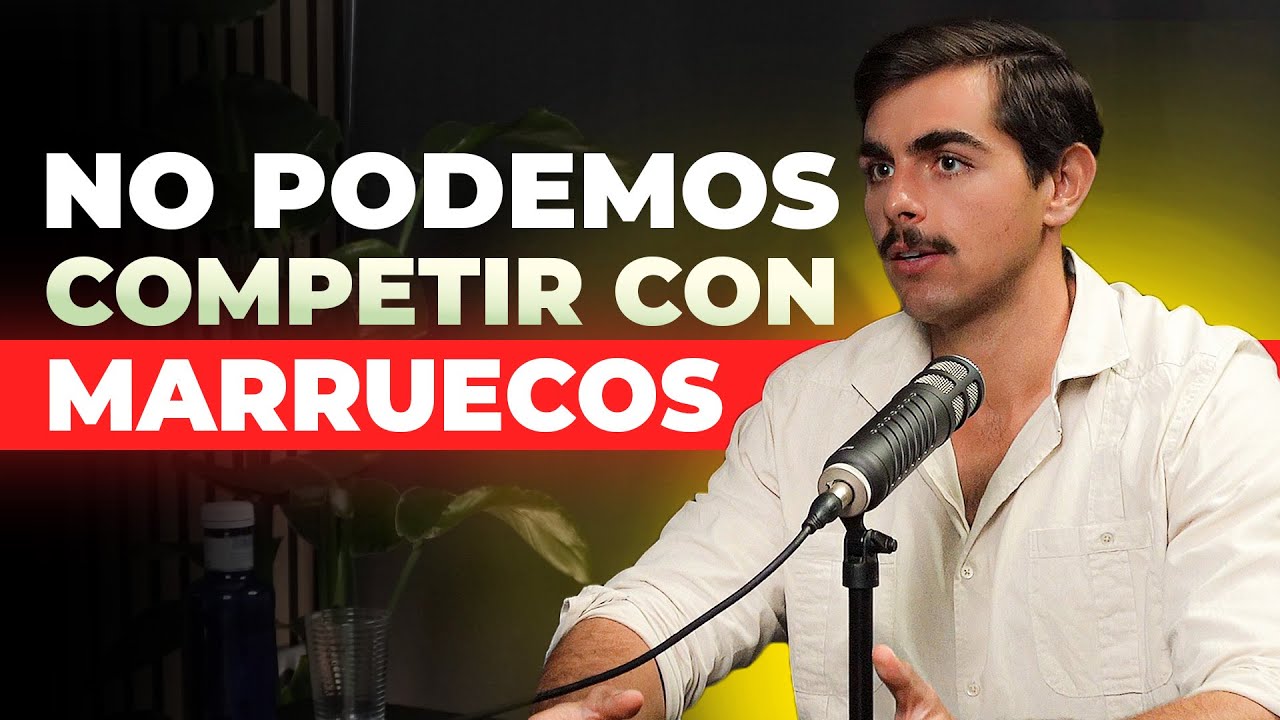 Por ESTO NO podemos COMPETIR con MARRUECOS | el AGUACATE en ESPAÑA | AGROLIFE PODCAST #57