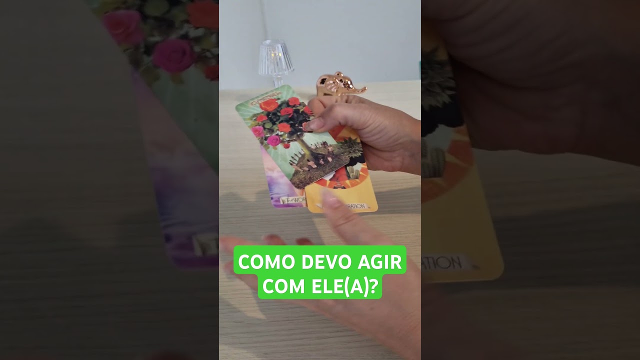 Como devo agir com ele(a)?
