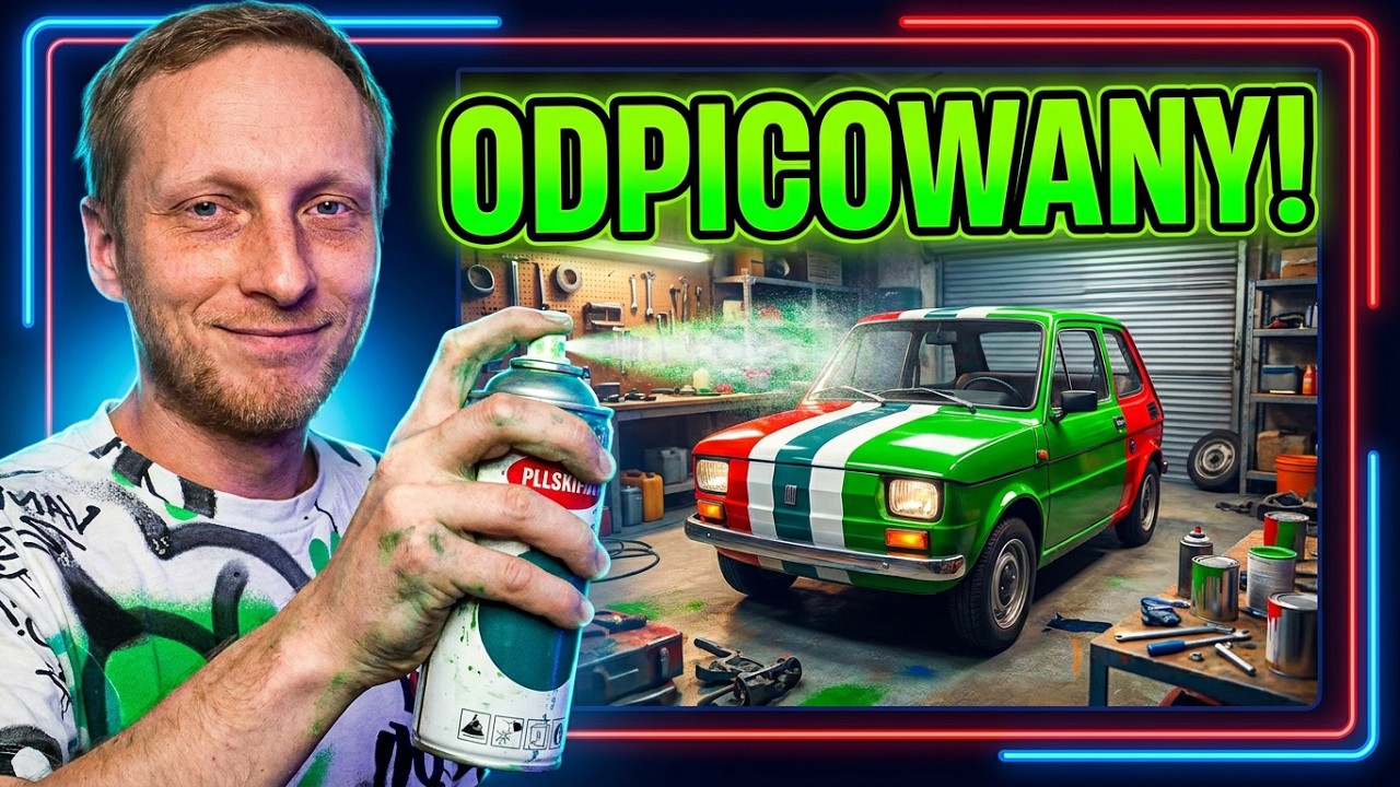 Odpicować Kaszlaka odc.4 - Janusz jedzie przez wieś...#autofuszerka #symulator #gameplay |2026✅[+18]