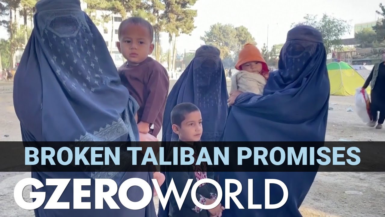 Taliban Regime Has Been &ldquo;Death in Slow Motion&rdquo; for Afghan Women |  GZERO World