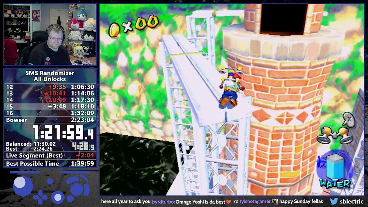 randomizer (hopefully no PC crashes today)