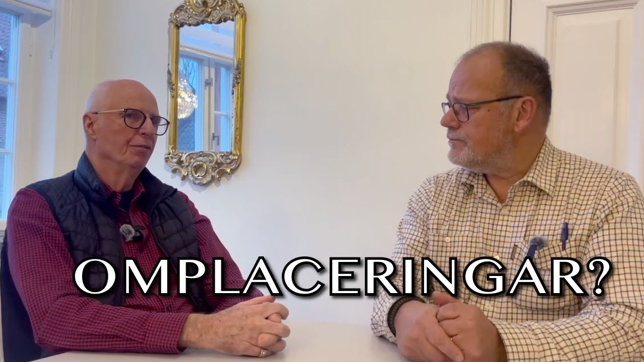 Omplaceringar, när är det rätt och vad bör man undvika?