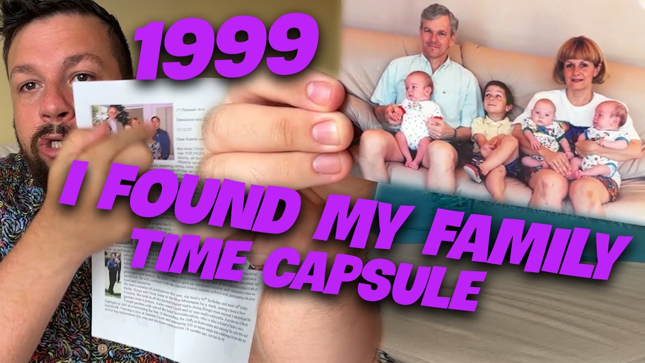 I Was The Family Drama In 1999