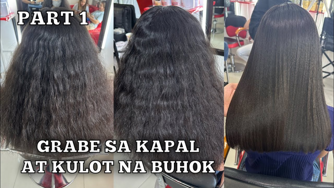 KULOT AT MAKAPAL NA BUHOK, ILANG ORAS NGA BA BINABABAD SA GAMOT NG PAG REBOND?