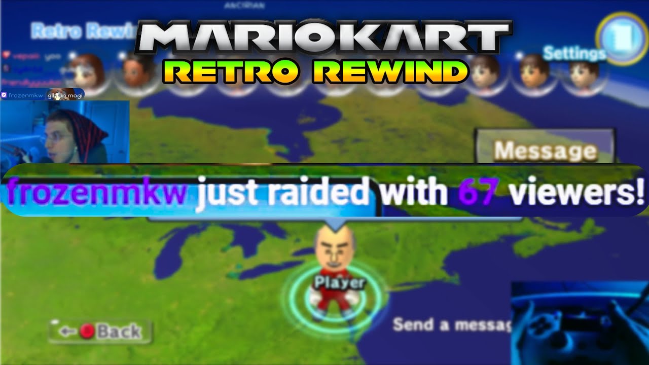 Mario Kart Wii Lounge - The Raid of Time