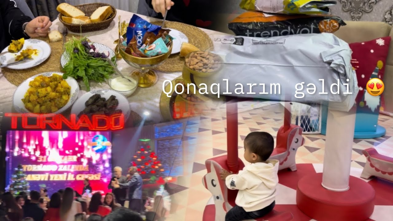 Uzun zamandı yox idim səbəbi videoda🙁 Market və Qarışıq videolar 🛍️💫