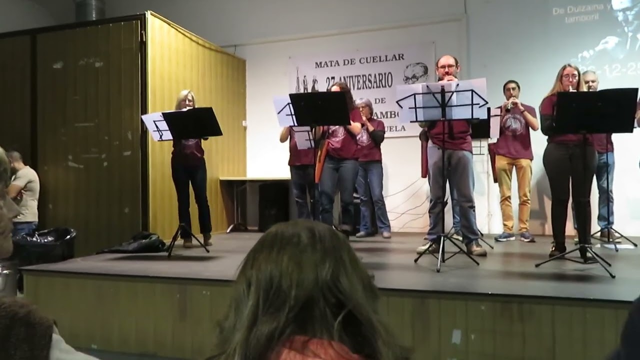 Escuela Cecilio de Benito, Cuéllar (SG) - Pasacalles de Olombrada