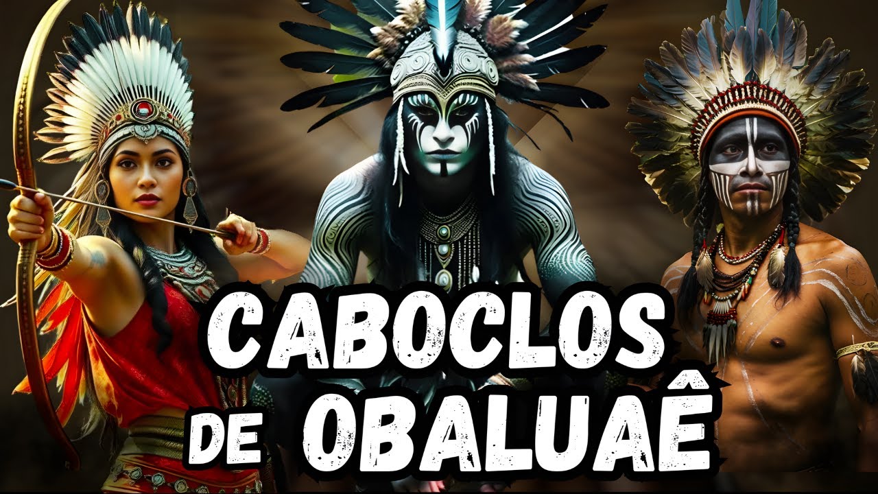 Conheça os 8 Caboclos que Andam com Obaluaê nas Trilhas da Cura !