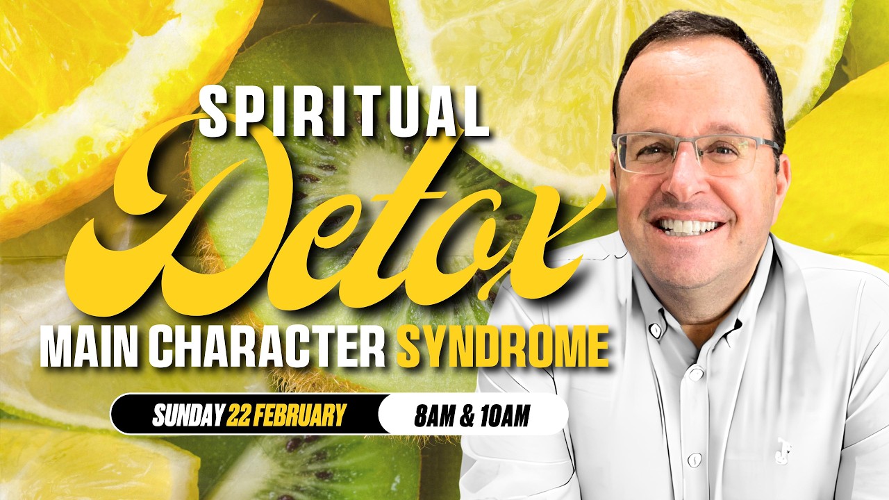 Main Character Syndrome | Spiritual Detox Series | Pastor Richard Crompton