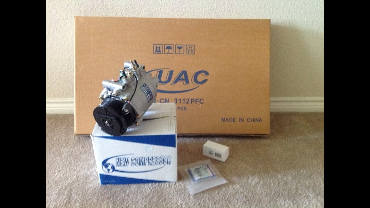 02-06 Honda CRV CR-V Auto AC Compressor Kit-Honda Aftermarket Air Conditioning Part Supply