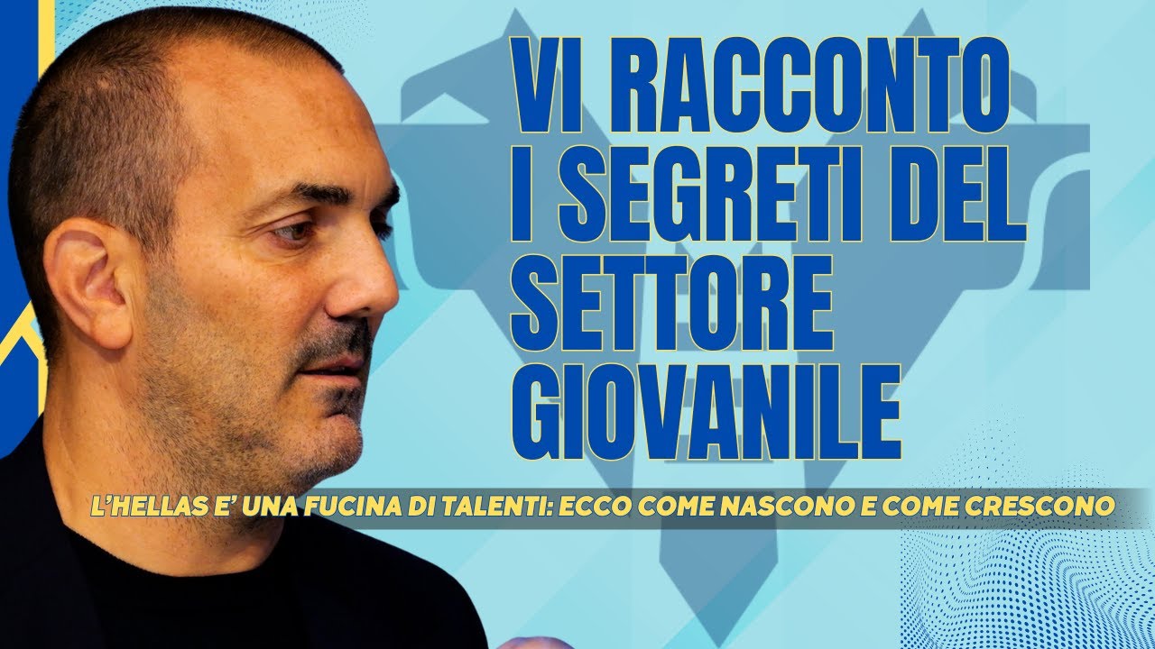 I SEGRETI DEL SETTORE GIOVANILE | Vi spiego cosa c'&egrave; dietro la fucina di talenti dell'Hellas