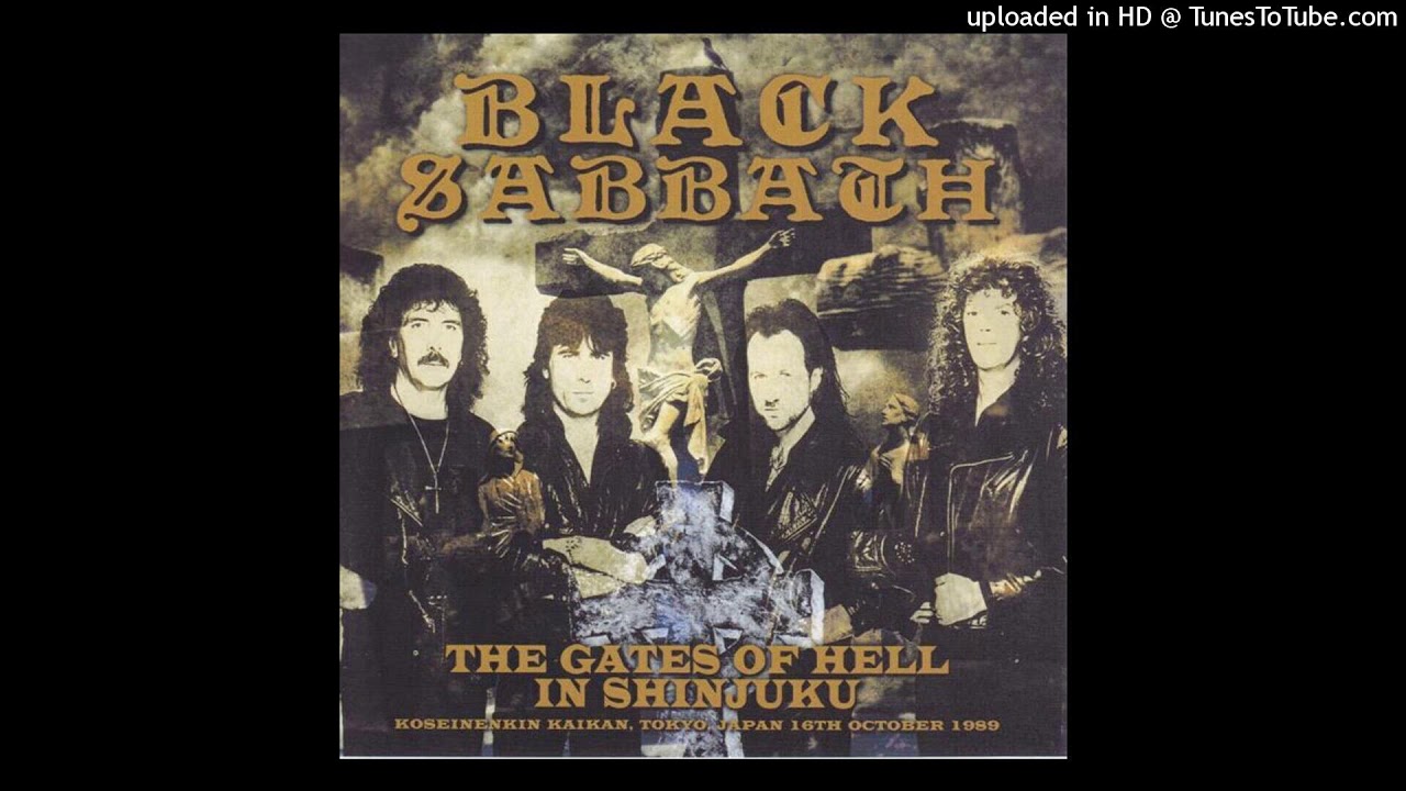Black Sabbath - 12 - Children Of The Grave (Shinjuku Kosei Nenkin Kaikan, Tokyo, Japan 1989)