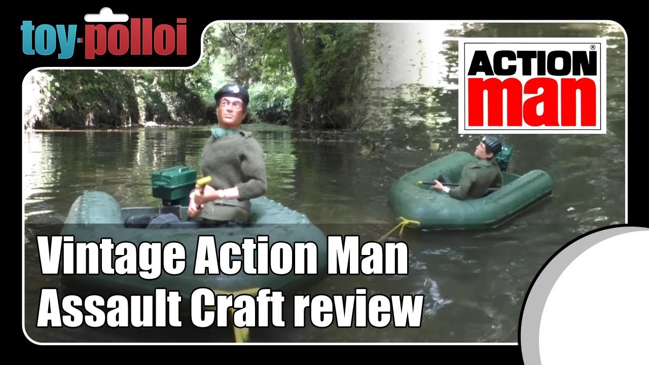 Vintage Action Man Assault Craft - Review - Toy Polloi