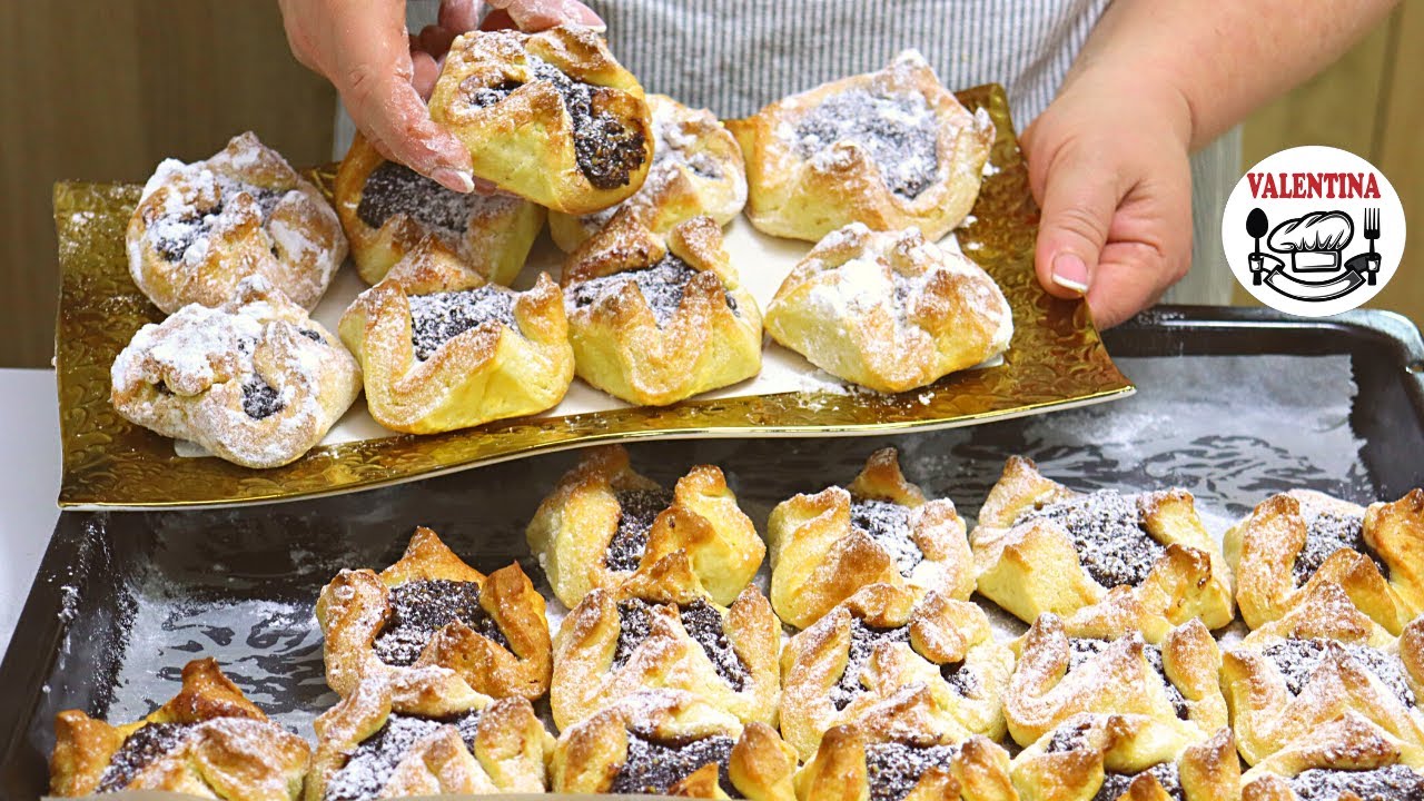 Neodoljive RUŽICE😋Ukus-Vraća u Detinjstvo❗Najlepši recept za Ružice-Džem i Orasi,ma tope se u ustima