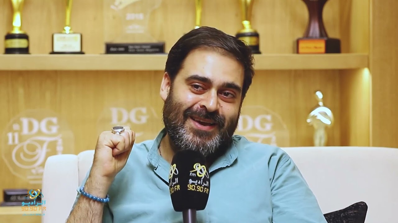 أحمد الرافعي: يكشف كواليس تصوير اصعب مشاهد في الإمام الشافعي | الراديو بيضحك مع فاطمة مصطفى