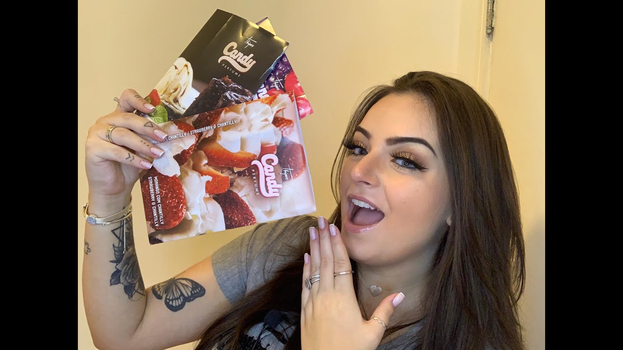 PERFUME DE PETIT GATEAU, MORANGO COM CHANTILLY E FRUTAS VERMELHAS SÓ PRAS FORMIGAS! - CANDY THIPOS