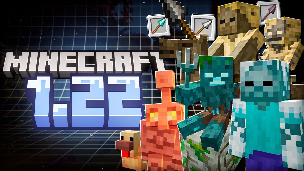 🔥 1.22 SAIU! ESSA ATUALIZAÇÃO VAI REVOLUCIONAR TUDO - TODAS AS NOVIDADES