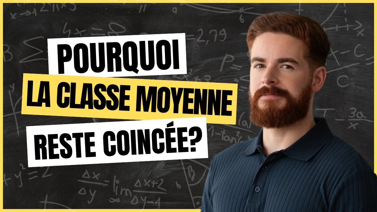 Les Habitudes de la Classe Moyenne qui NUISENT à vos Finances