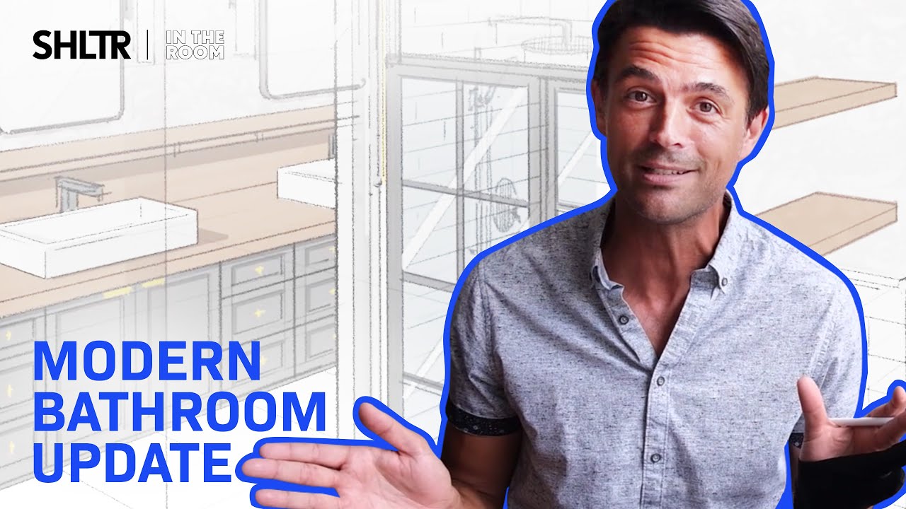 BUDGET-FRIENDLY Bathroom Update | In The Room with John Gidding