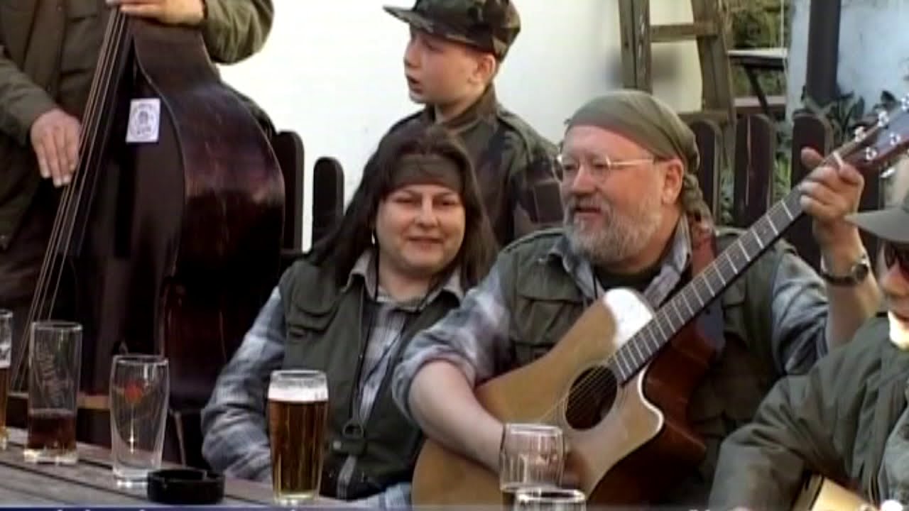 BÍLÉ SKÁLY - Zelený kruh