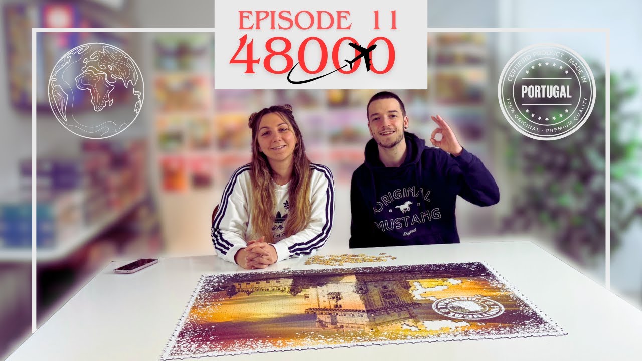 ON VISITE LE PORTUGAL ! 🇵🇹 [Puzzle 48.000 Pièces]