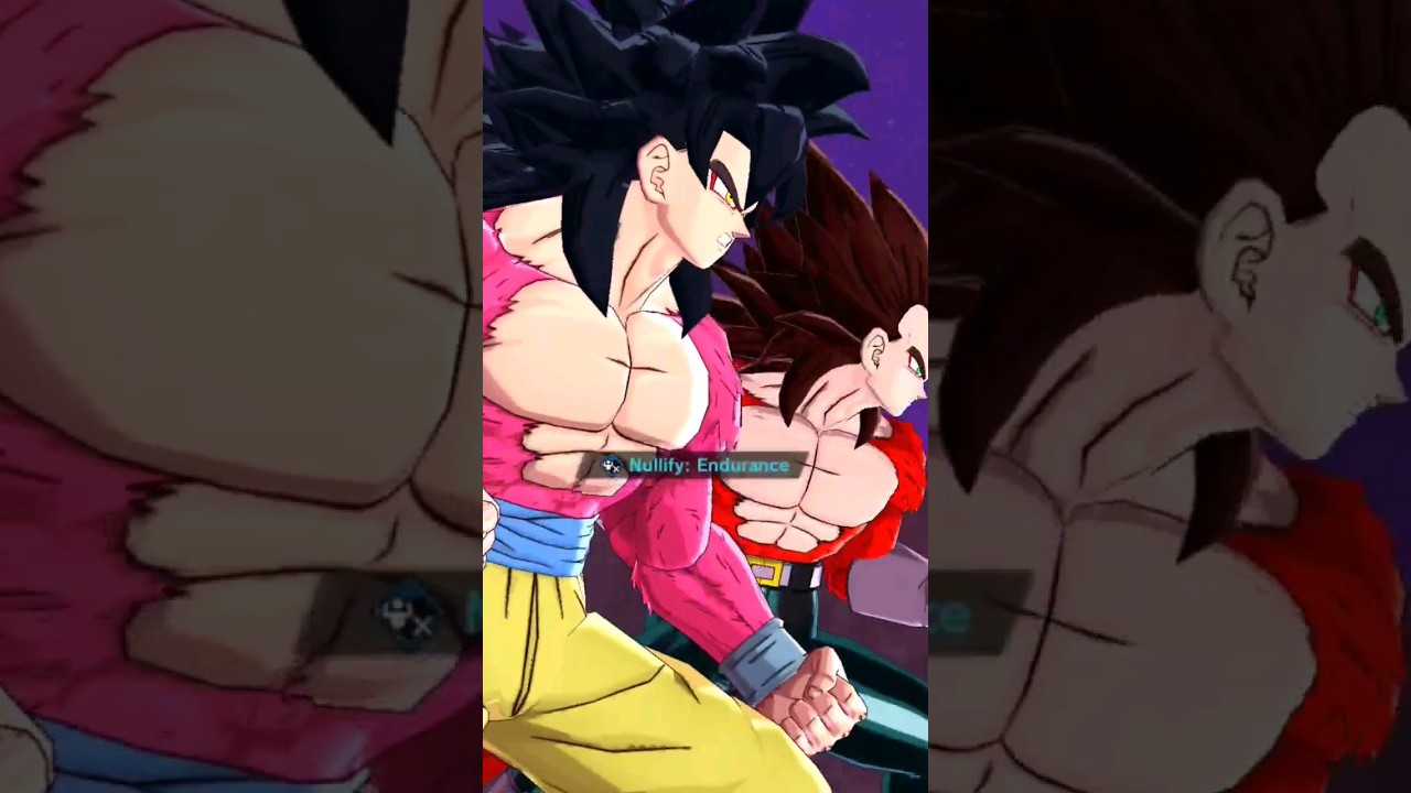 This is what happen when you start to master the SSJ4s #dragonball #dragonballlegends #dbz #shorts