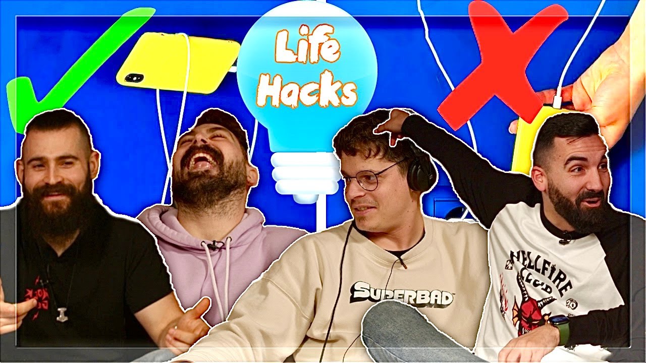 Τα καλύτερα χειρότερα LIFE HACKS !