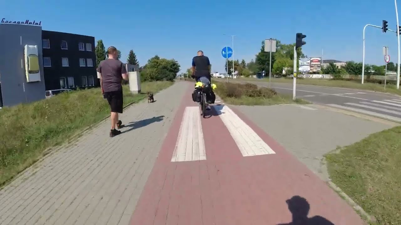 370 KM ROWEREM SPOD ŁODZI DO GDAŃSKA W 2 DNI | Odc. Włocławek - Toruń | Dzień 1 Ep.3