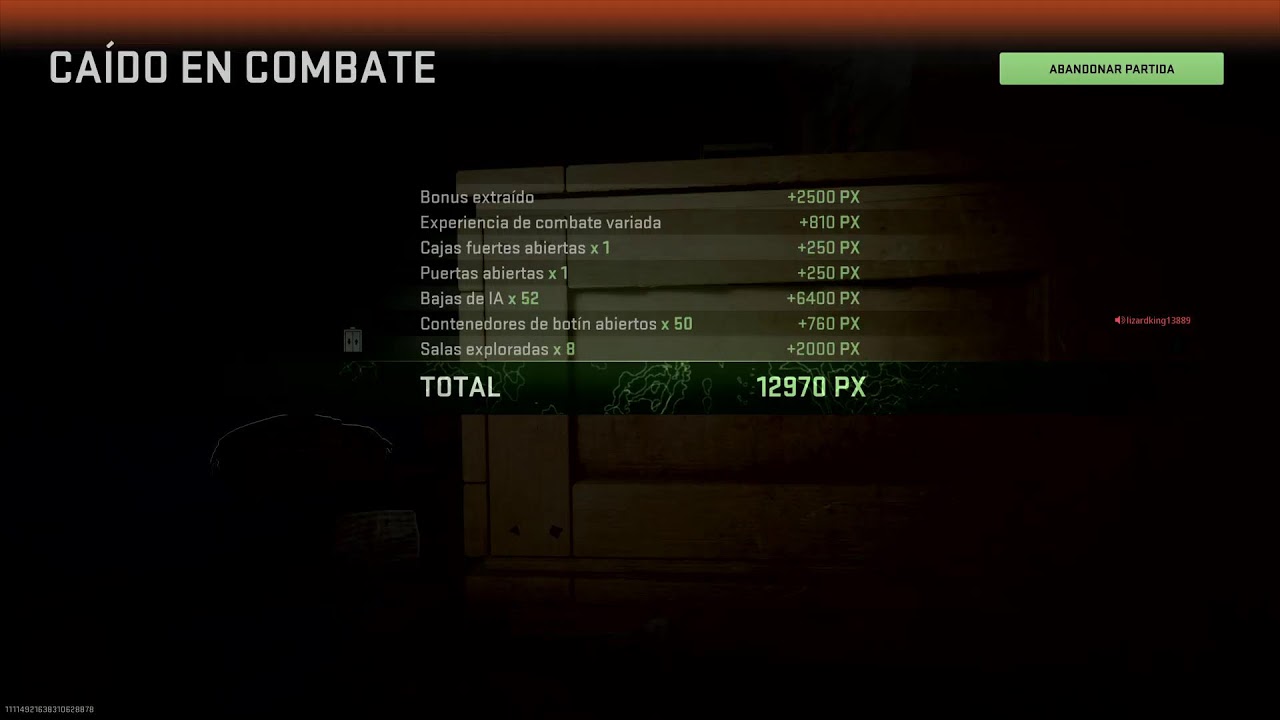 Matando streamers en de DMZ
