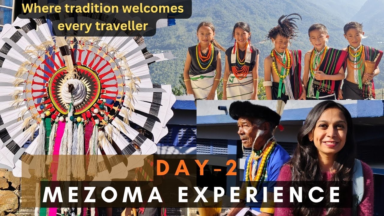 Mezoma Village Experience📍|Hornbill Festival #Nagaland Tourism