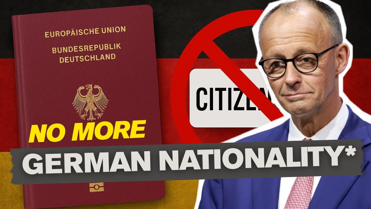 The Sad END of Germany's Turbo Citizenship Law