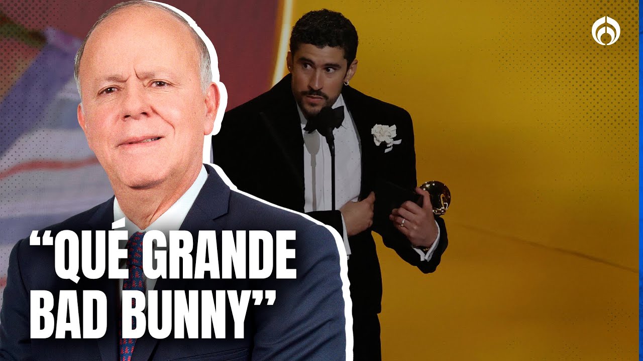 Ciro celebra discurso de Bad Bunny contra el ICE en los Grammy
