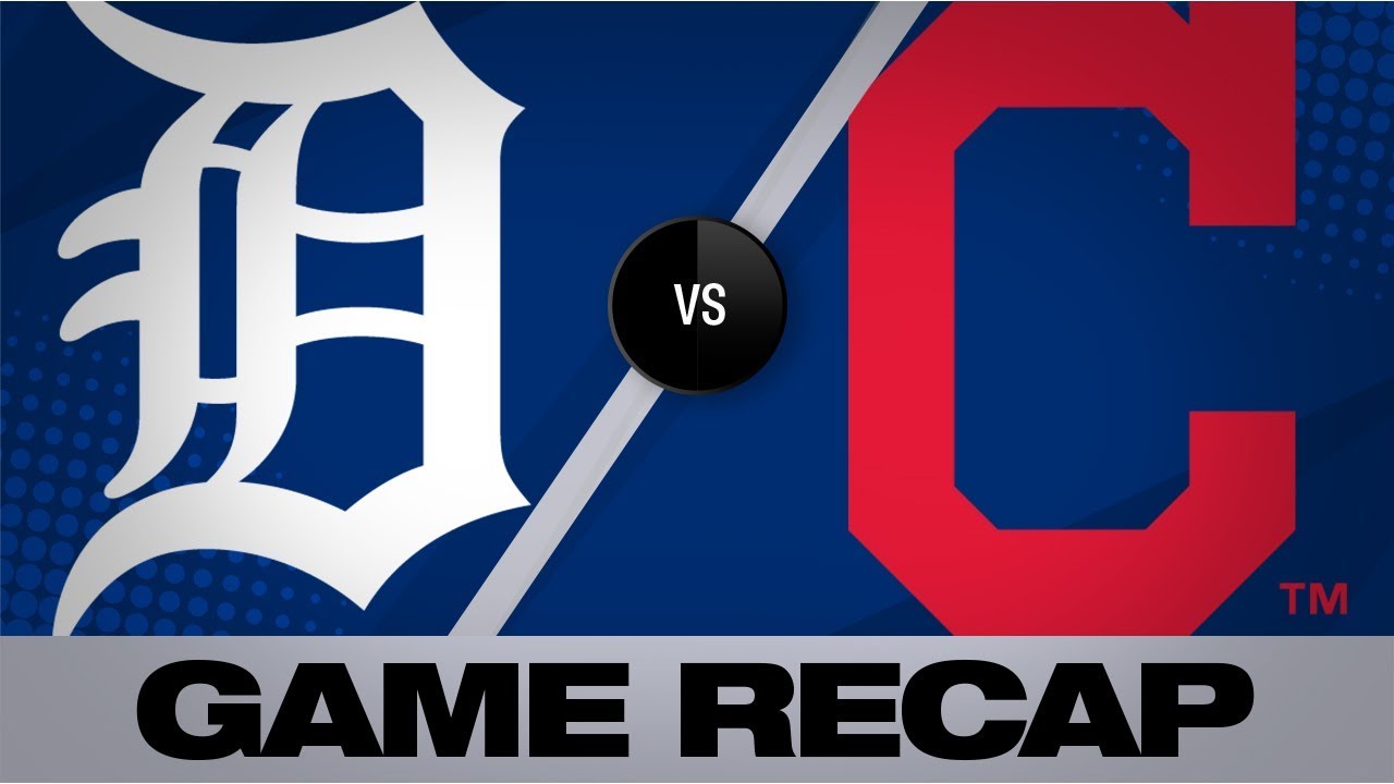 Clevinger fans 12, leads Indians over Tigers | Tigers-Indians Game Highlights 7/17/19