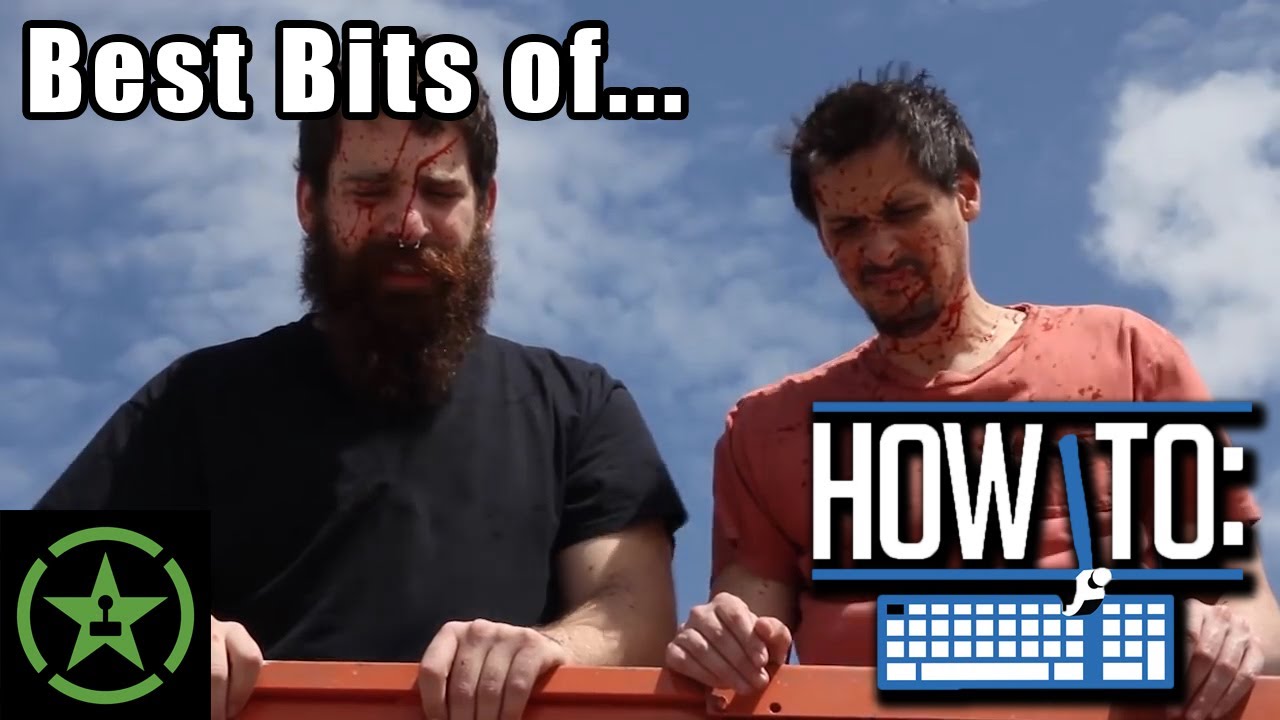 Best Bits of Achievement Hunter | How To: with Joel & Adam