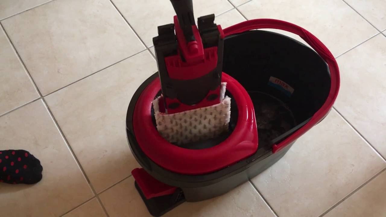 Vileda EasyWring Ultramat-  premi&egrave;re utilisation / First use