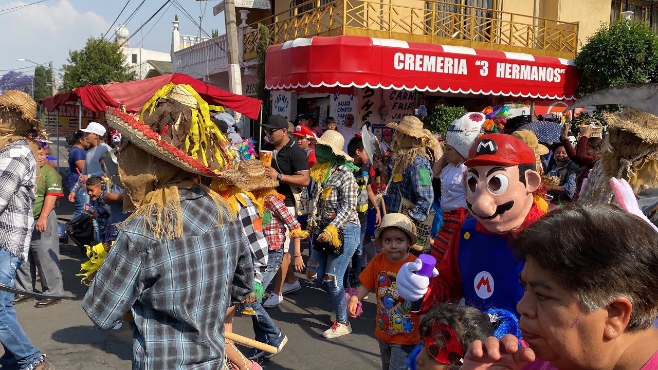 Carnaval de Disfraces, Las Máscaras 2023 - Tláhuac