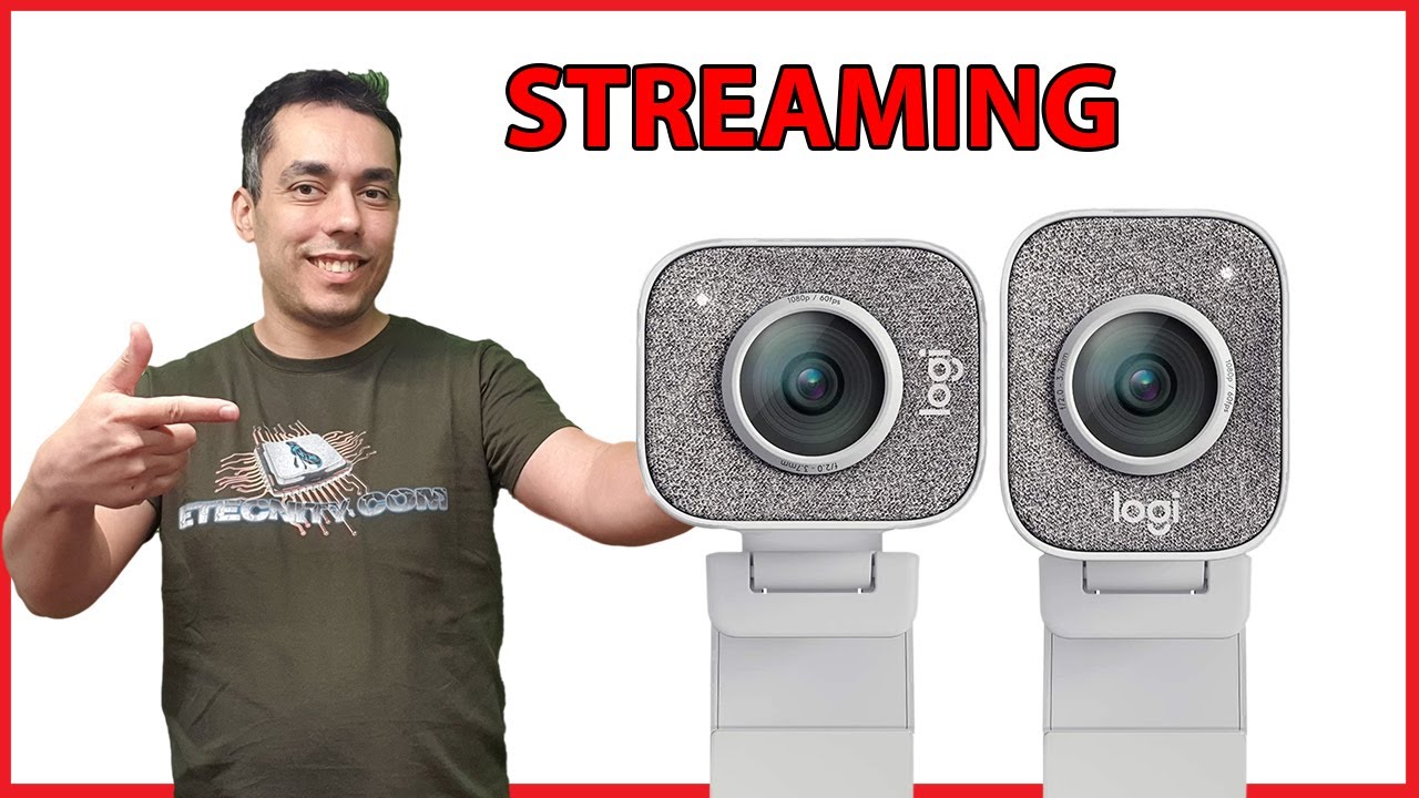 📸📦 WebCam Logitech STREAMCAM ► Unboxing y Funciones