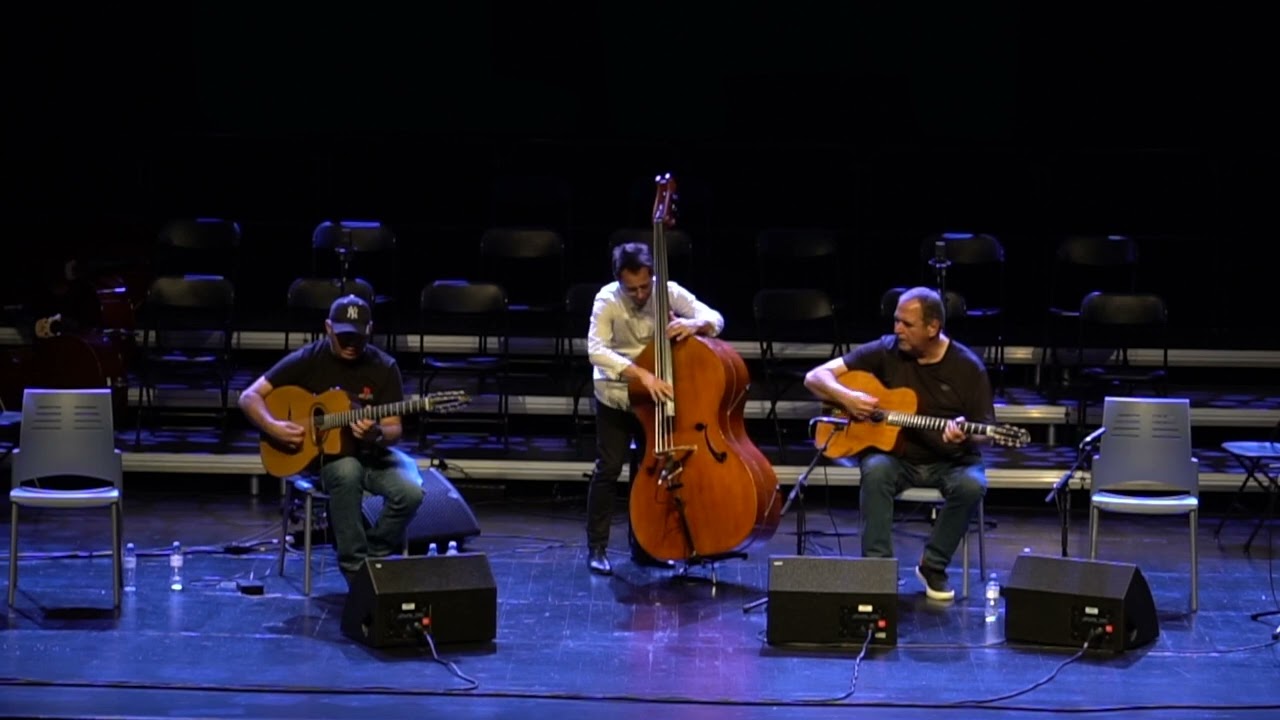 Biréli Lagrène Trio - Hungaria ( Festival Django L'H 2023 )