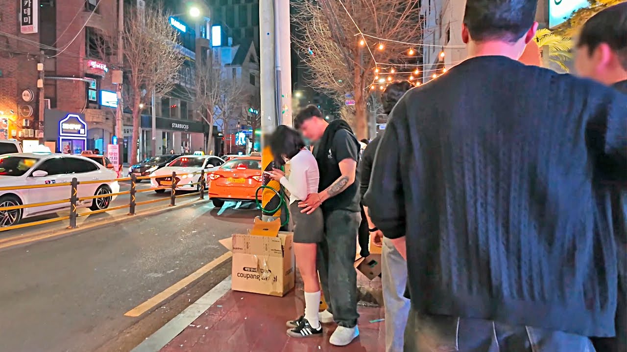 [4K SEOUL KOREA] 😳😳 밤이 깊어갈수록 열기가 오르는 홍대~주말새벽 홍대클럽 거리 🔥🔥/Hongdae/Seoul, Korea/K-City Walk