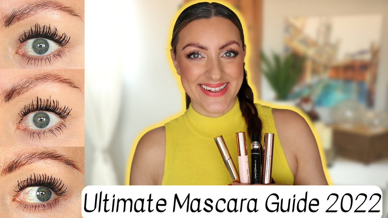 THE BEST MASCARAS OF ALL TIME | My Top 5 Mascaras RANKED!