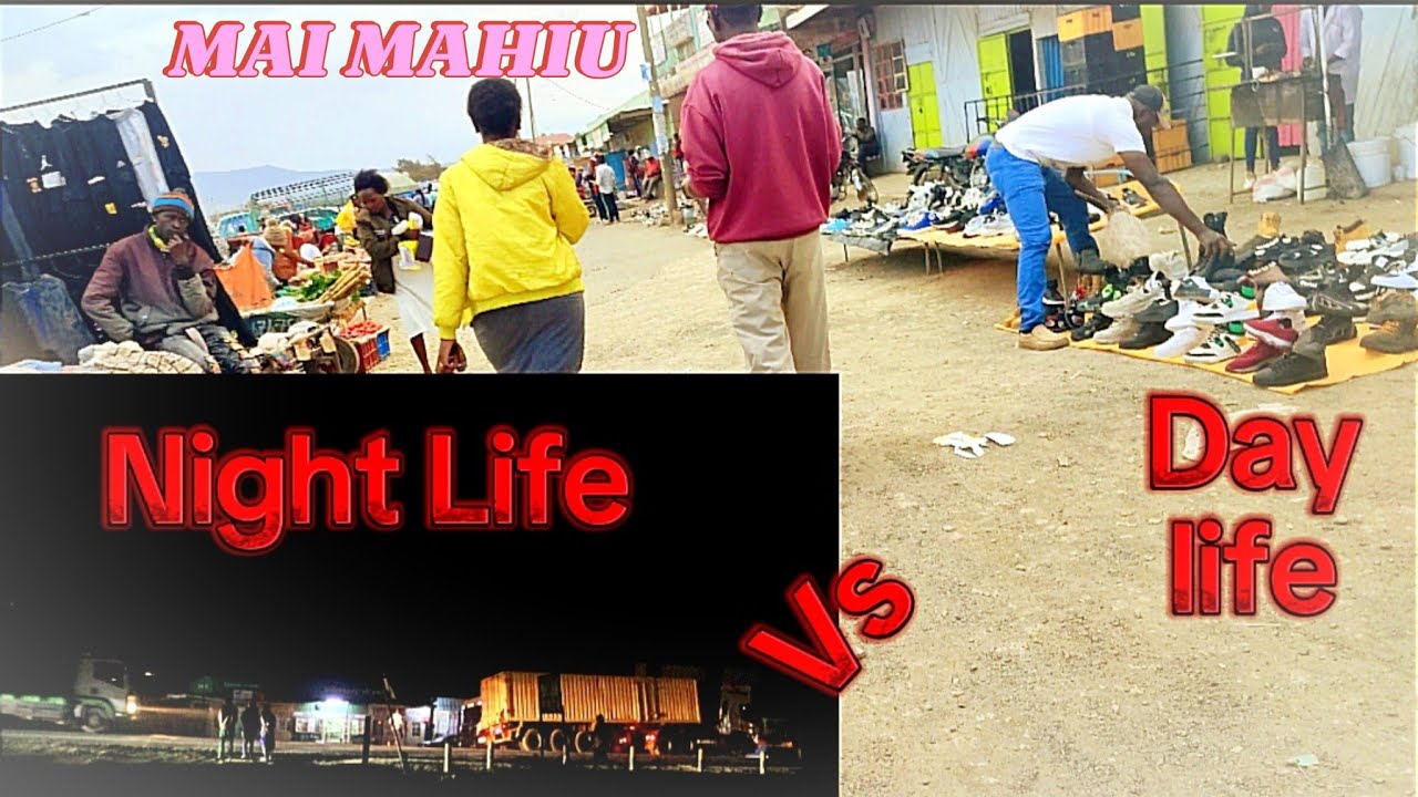 MAI MAHIU TOWN. A TOWN SUSTAINED BY SAND,TRUCKS  AND PROSTITUTES FOR CASHFLOW