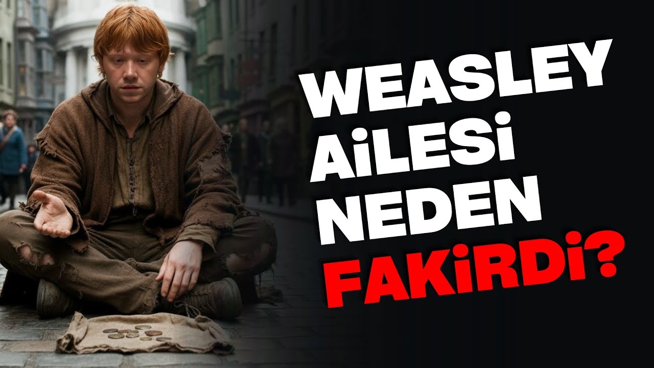 WEASLEY AİLESİ NEDEN FAKİRDİ? HARRY POTTER FİLM TEORİLERİ ANALİZLERİ KARAKTERLERİ GİZLİ DETAYLAR
