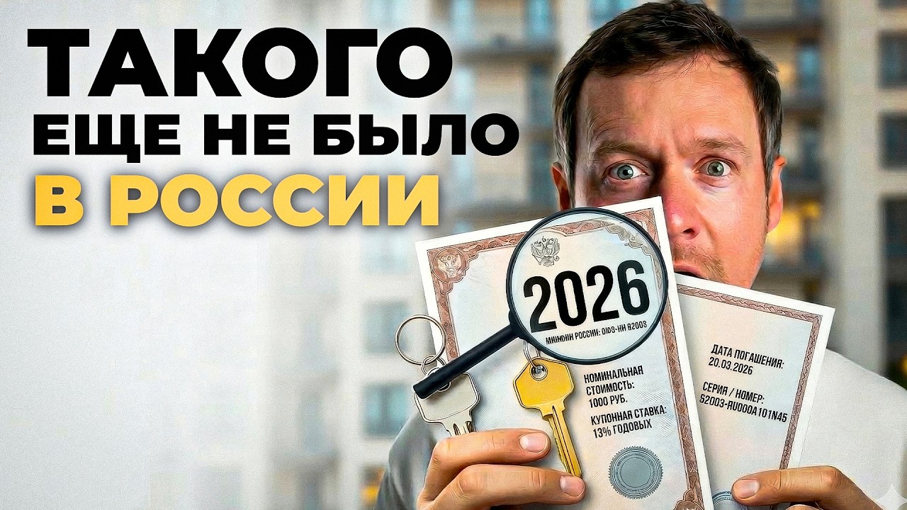 Секретный способ КУПИТЬ КВАРТИРУ, а лучше две. Как заработать на государстве сегодня?